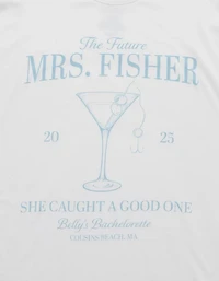 T-shirt surdimensionné à image The Summer I Turned Pretty x AE