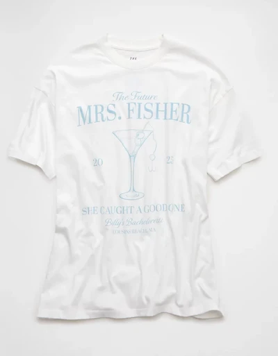 T-shirt surdimensionné à image The Summer I Turned Pretty x AE