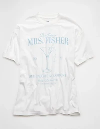 T-shirt surdimensionné à image The Summer I Turned Pretty x AE