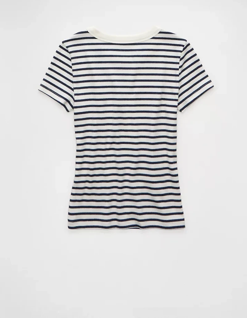AE x The Summer I Turned Pretty Graphic Hey Baby Tee