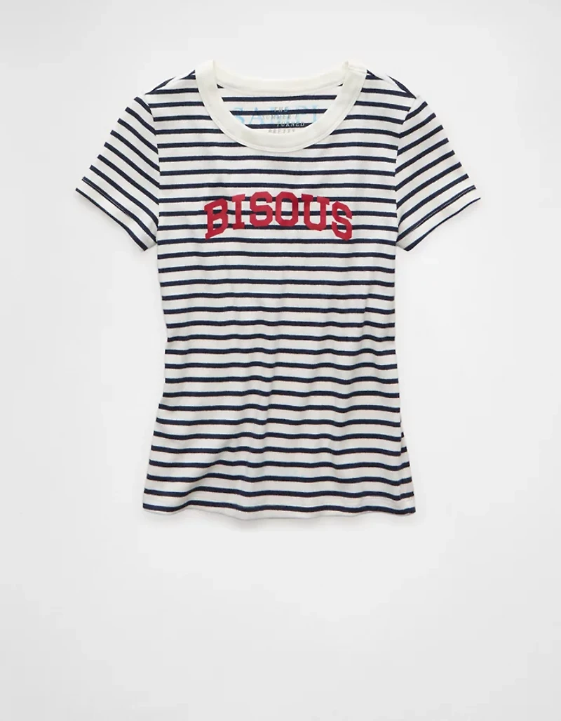 AE x The Summer I Turned Pretty Graphic Hey Baby Tee