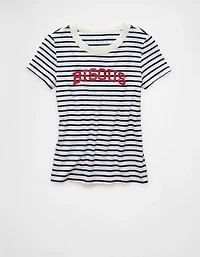 AE x The Summer I Turned Pretty Graphic Hey Baby Tee
