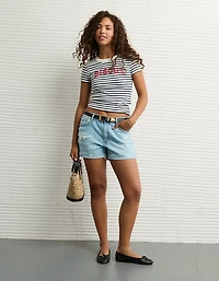 AE x The Summer I Turned Pretty Graphic Hey Baby Tee