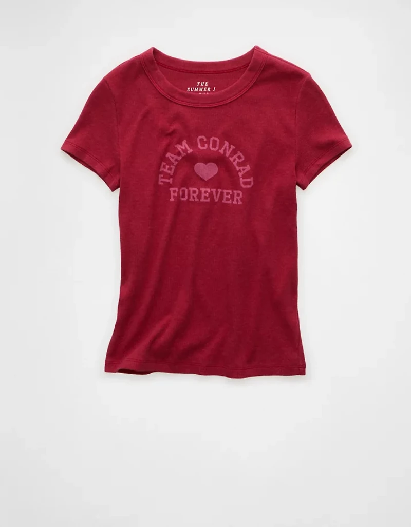 AE x The Summer I Turned Pretty Graphic Hey Baby Tee