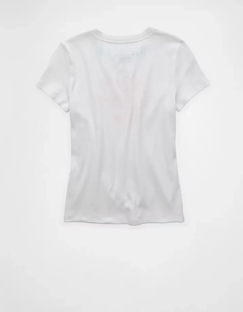 AE x The Summer I Turned Pretty Graphic Hey Baby Tee