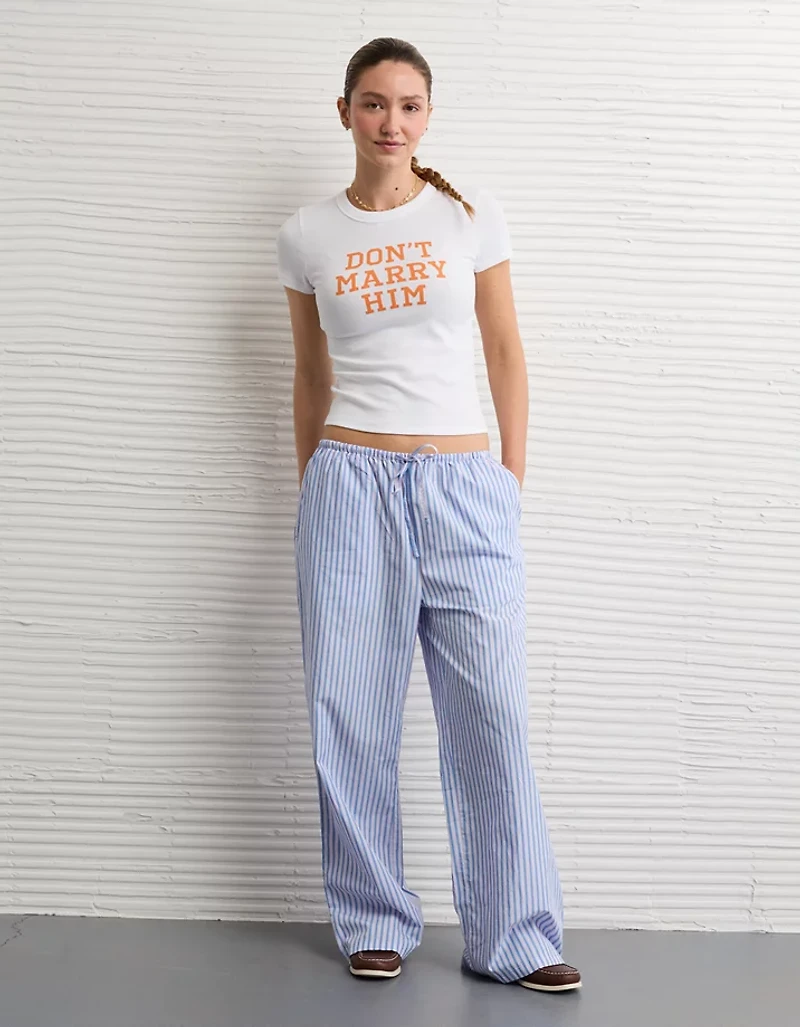 AE x The Summer I Turned Pretty Graphic Hey Baby Tee