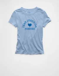 Petit t-shirt Hé à image The Summer I Turned Pretty x AE
