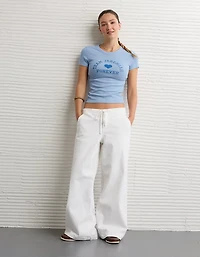 Petit t-shirt Hé à image The Summer I Turned Pretty x AE