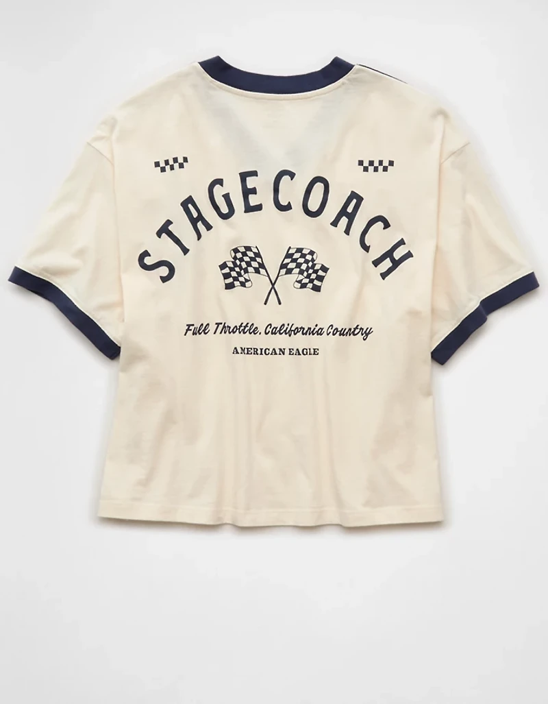 AE x Stagecoach Baseball T-Shirt