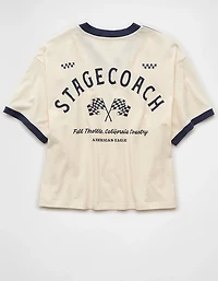 AE x Stagecoach Baseball T-Shirt