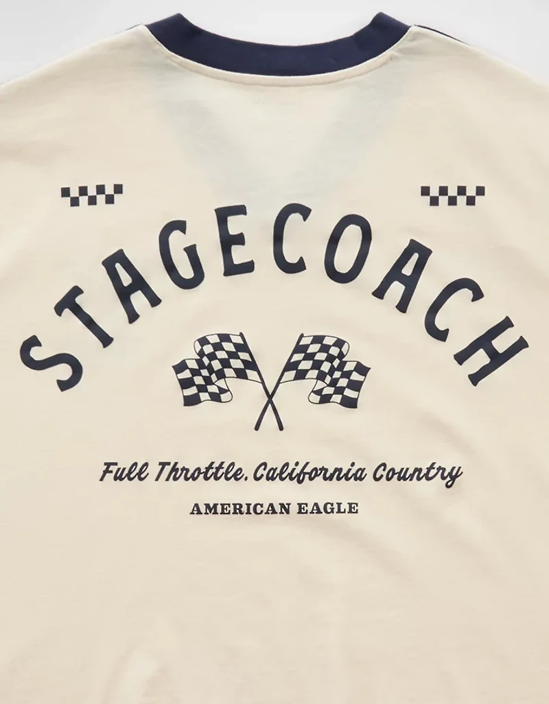 AE x Stagecoach Baseball T-Shirt