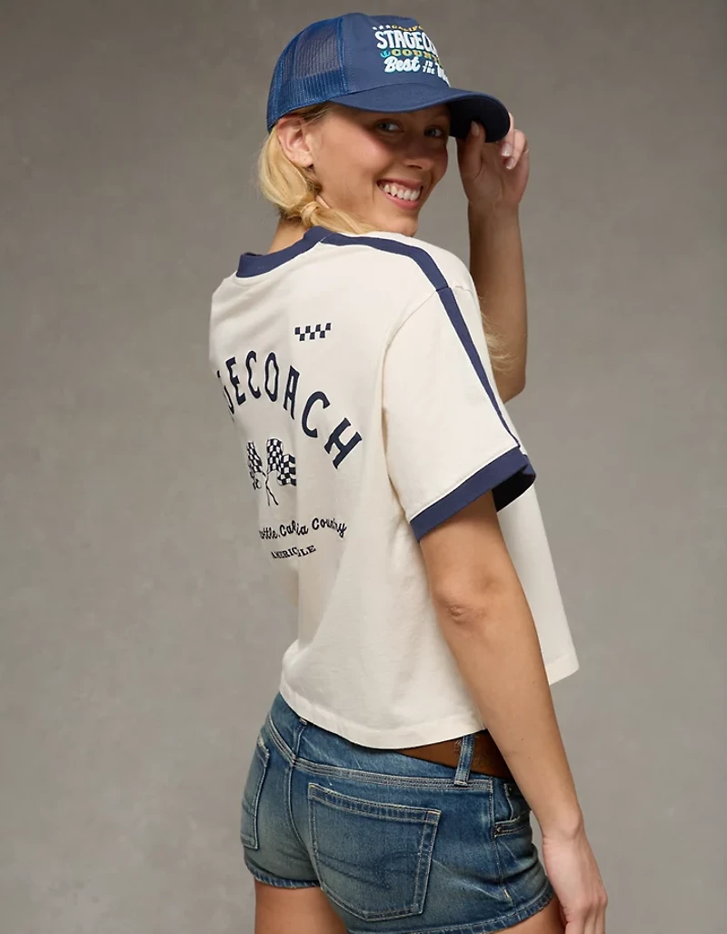 AE x Stagecoach Baseball T-Shirt