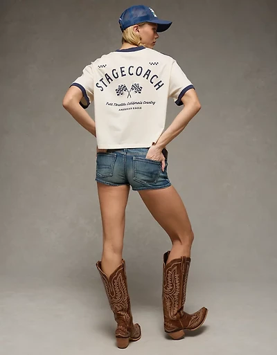 AE x Stagecoach Baseball T-Shirt