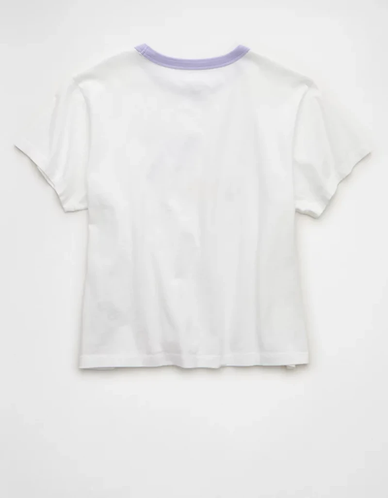 T-shirt court à imprimé Smiley® | AE