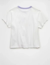 T-shirt court à imprimé Smiley® | AE