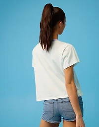 T-shirt court à imprimé Smiley® | AE