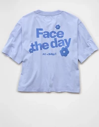 AE x Bubble Boxy Graphic T-Shirt