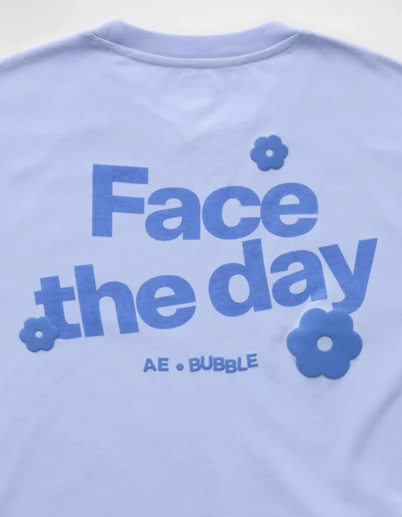 AE x Bubble Boxy Graphic T-Shirt