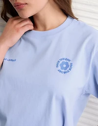 AE x Bubble Boxy Graphic T-Shirt
