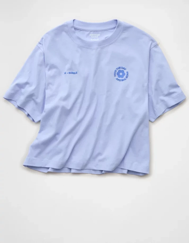 AE x Bubble Boxy Graphic T-Shirt