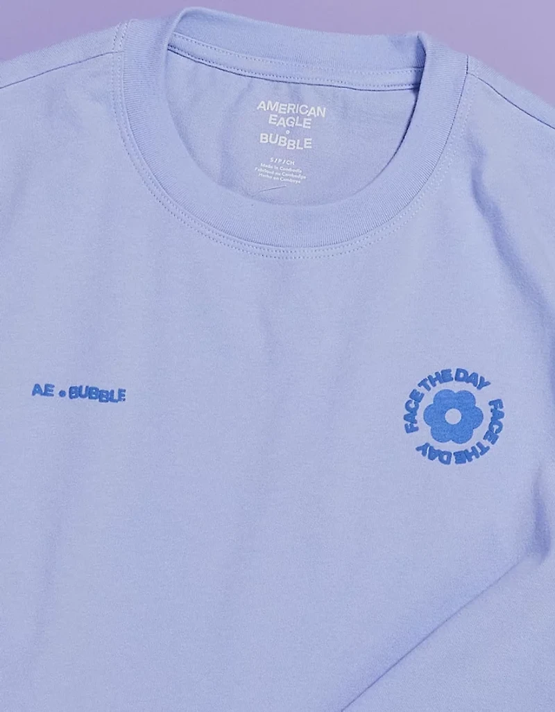AE x Bubble Boxy Graphic T-Shirt