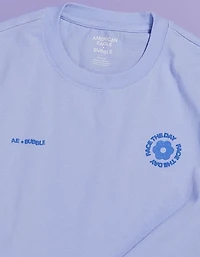 AE x Bubble Boxy Graphic T-Shirt