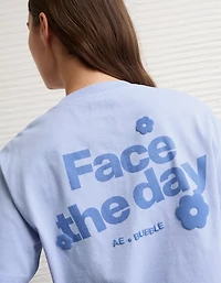 AE x Bubble Boxy Graphic T-Shirt