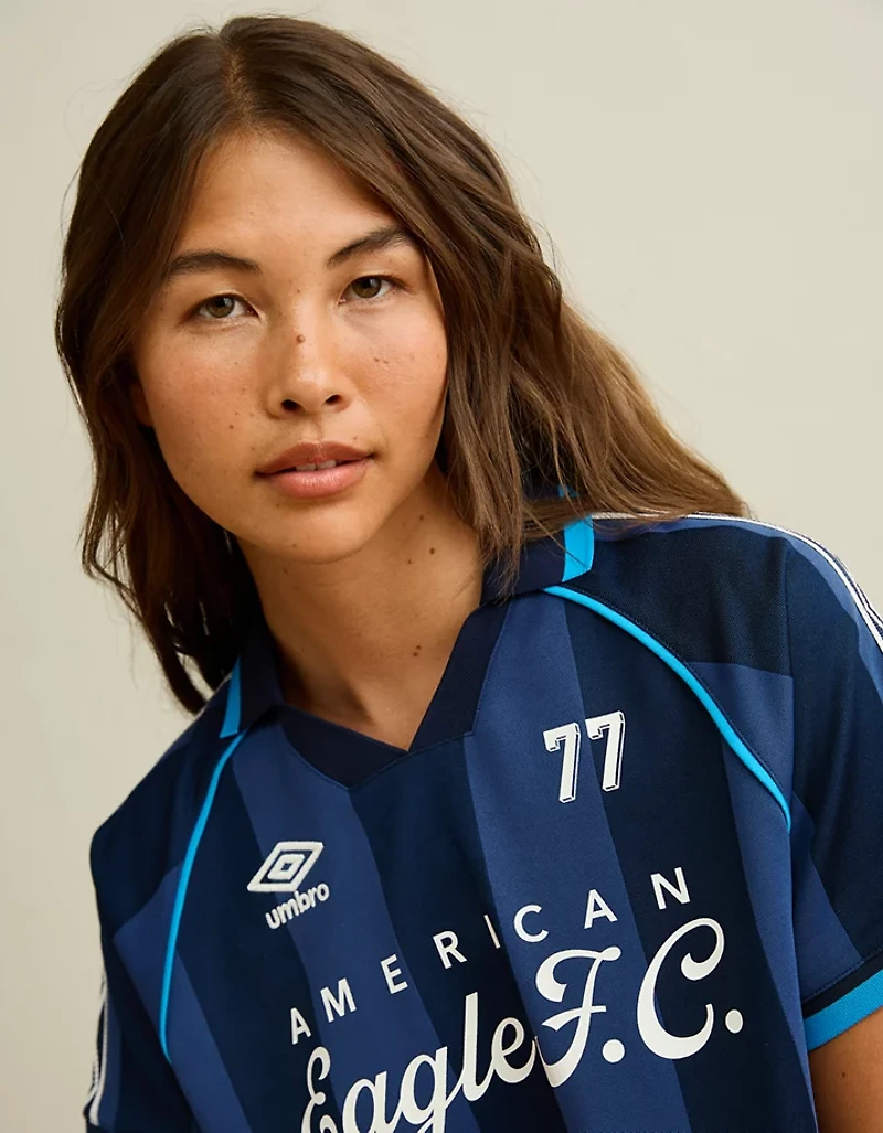 AE x Umbro Collar Jersey