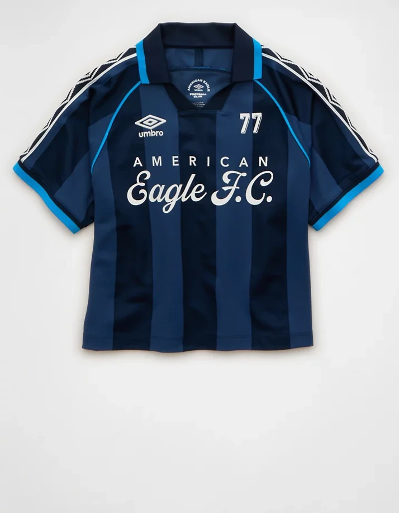 AE x Umbro Collar Jersey