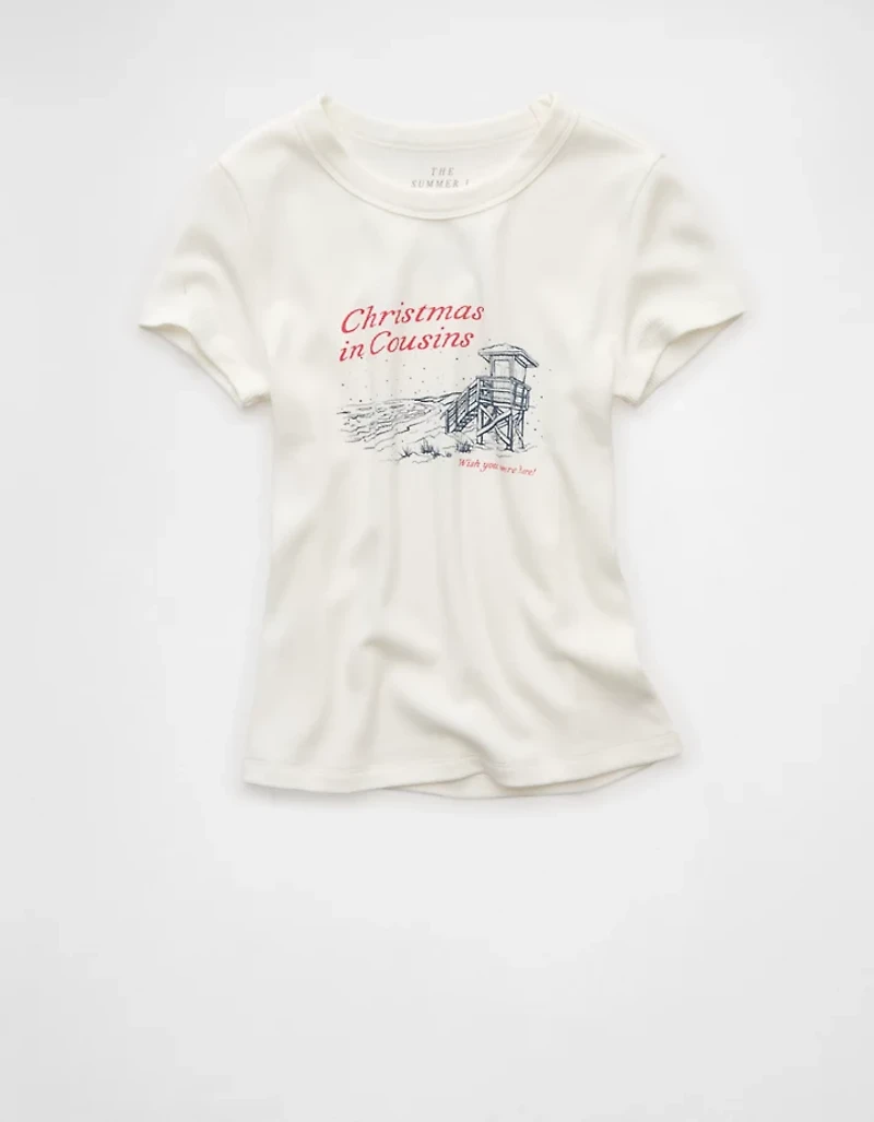 Petit t-shirt à image The Summer I Turned Pretty x AE