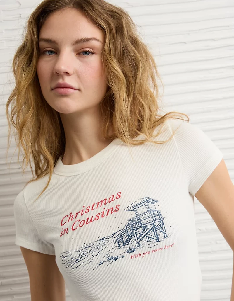 Petit t-shirt à image The Summer I Turned Pretty x AE