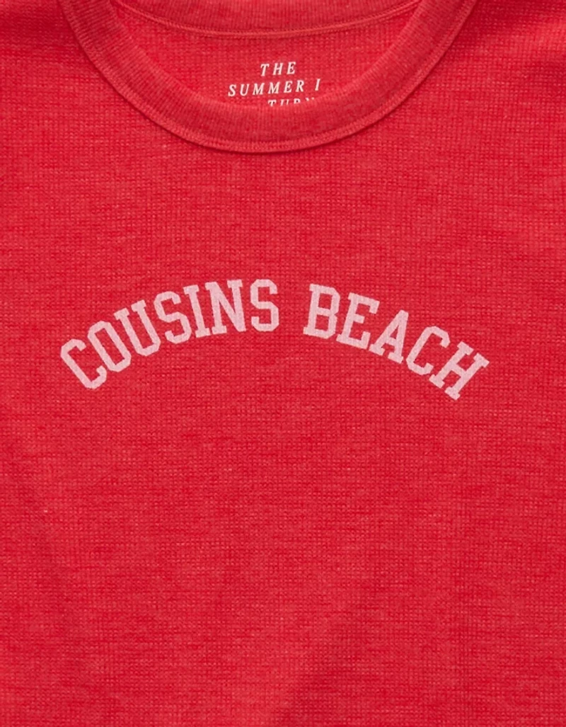 AE x The Summer I Turned Pretty Graphic Baby Tee