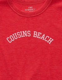 AE x The Summer I Turned Pretty Graphic Baby Tee