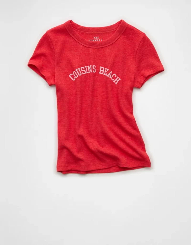 AE x The Summer I Turned Pretty Graphic Baby Tee