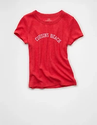 AE x The Summer I Turned Pretty Graphic Baby Tee