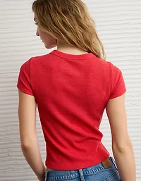 AE x The Summer I Turned Pretty Graphic Baby Tee