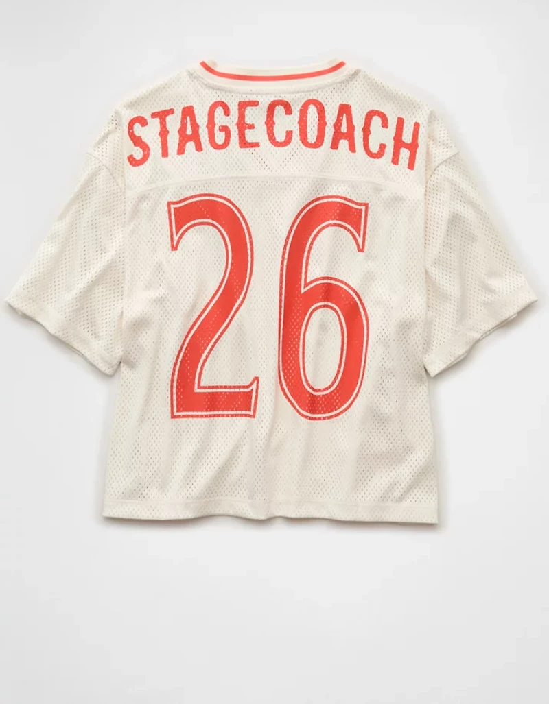 AE x Stagecoach Mesh T-Shirt