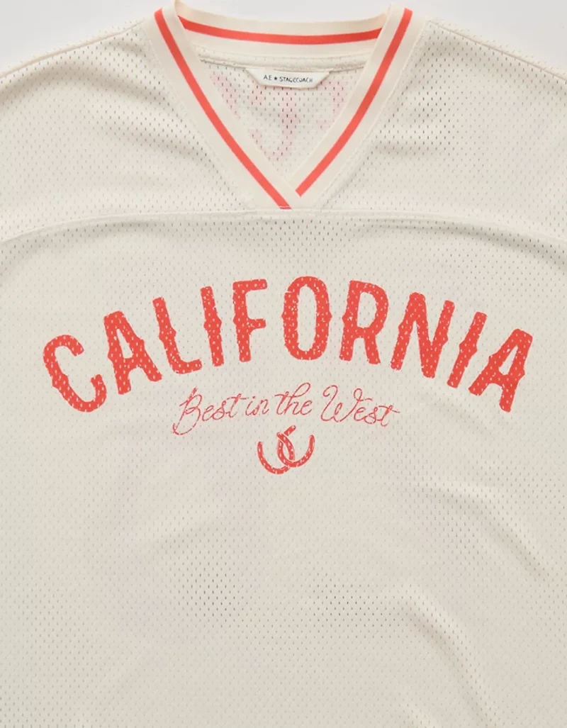 AE x Stagecoach Mesh T-Shirt