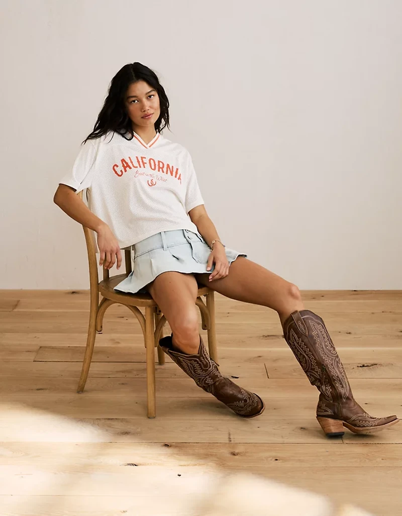 AE x Stagecoach Mesh T-Shirt