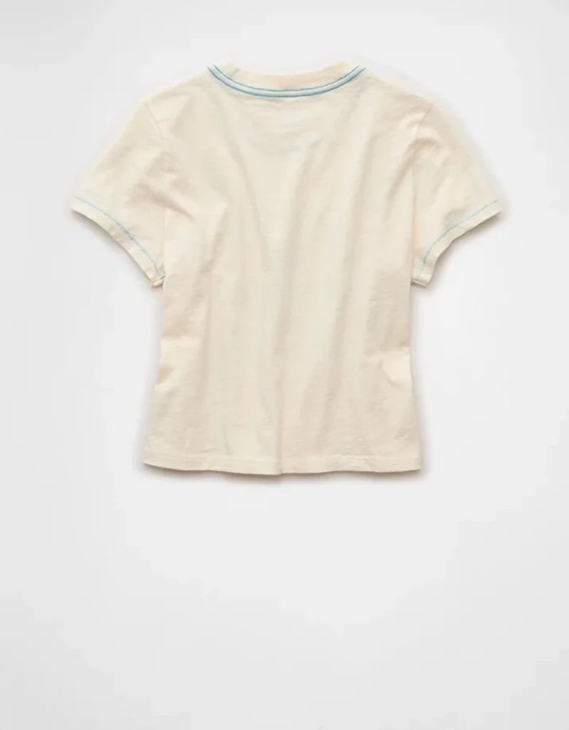 AE x Stagecoach Graphic Shrunken T-Shirt