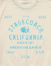 AE x Stagecoach Graphic Shrunken T-Shirt