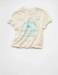 AE x Stagecoach Graphic Shrunken T-Shirt