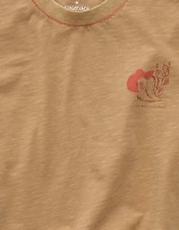 AE x Stagecoach Graphic Shrunken T-Shirt