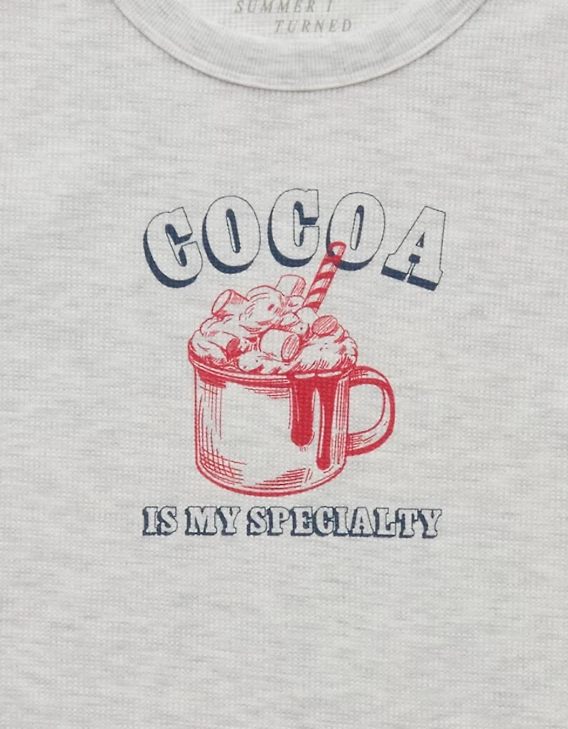 AE x The Summer I Turned Pretty Graphic Baby Tee