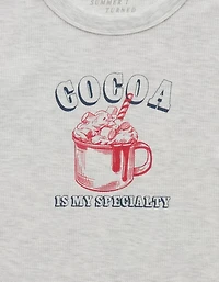 AE x The Summer I Turned Pretty Graphic Baby Tee