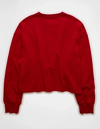 AE | Off Campus Long Sleeve Graphic T-Shirt