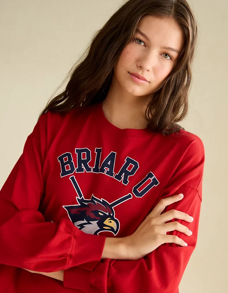 AE | Off Campus Long Sleeve Graphic T-Shirt