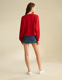 AE | Off Campus Long Sleeve Graphic T-Shirt