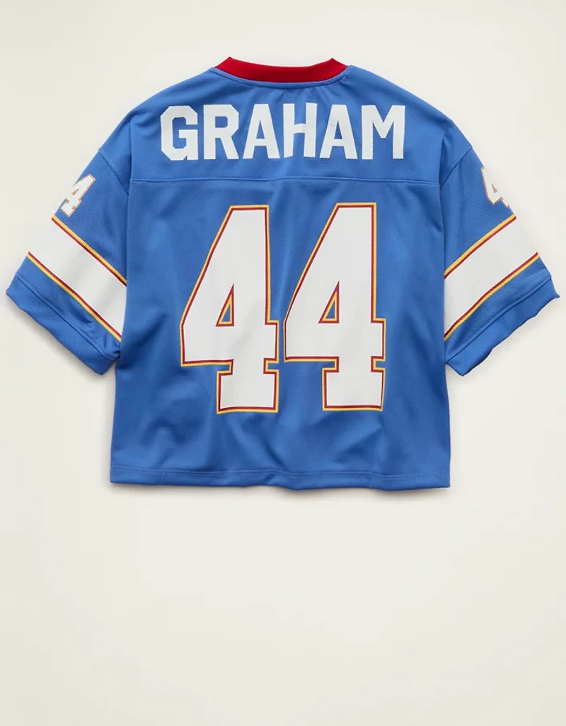 AE | Off Campus Graphic Mesh Jersey
