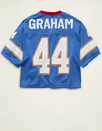 AE | Off Campus Graphic Mesh Jersey